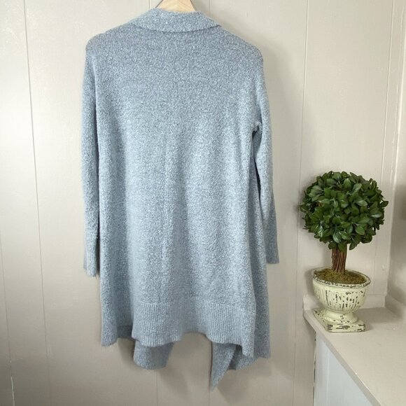 Cotton On Gray Plushy Open Cardigan Size X-Small - Picture 4 of 6